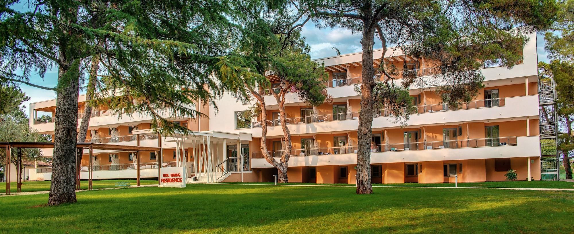 Residence Umag Plava Laguna Eksteriør billede