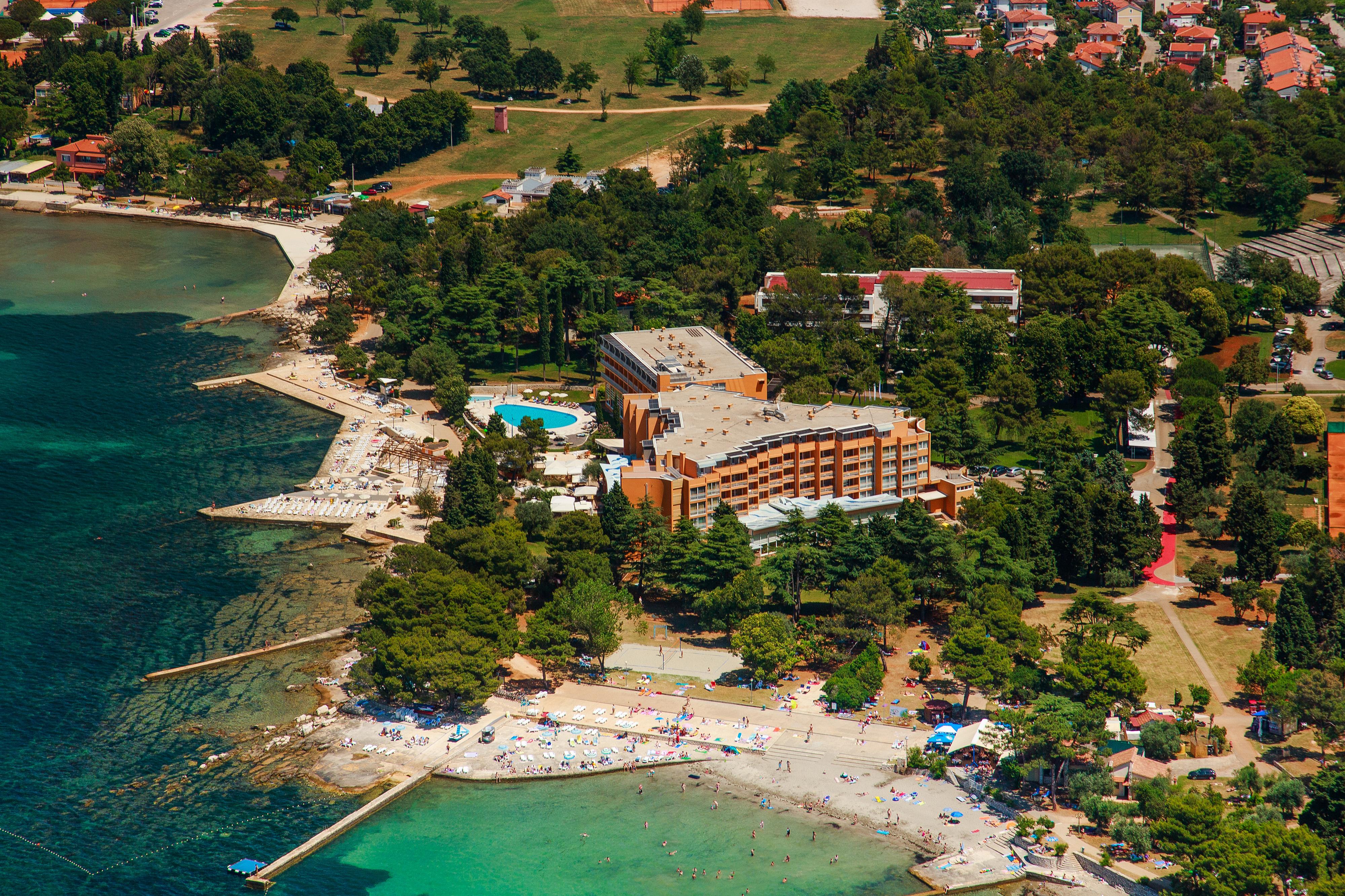 Residence Umag Plava Laguna Eksteriør billede