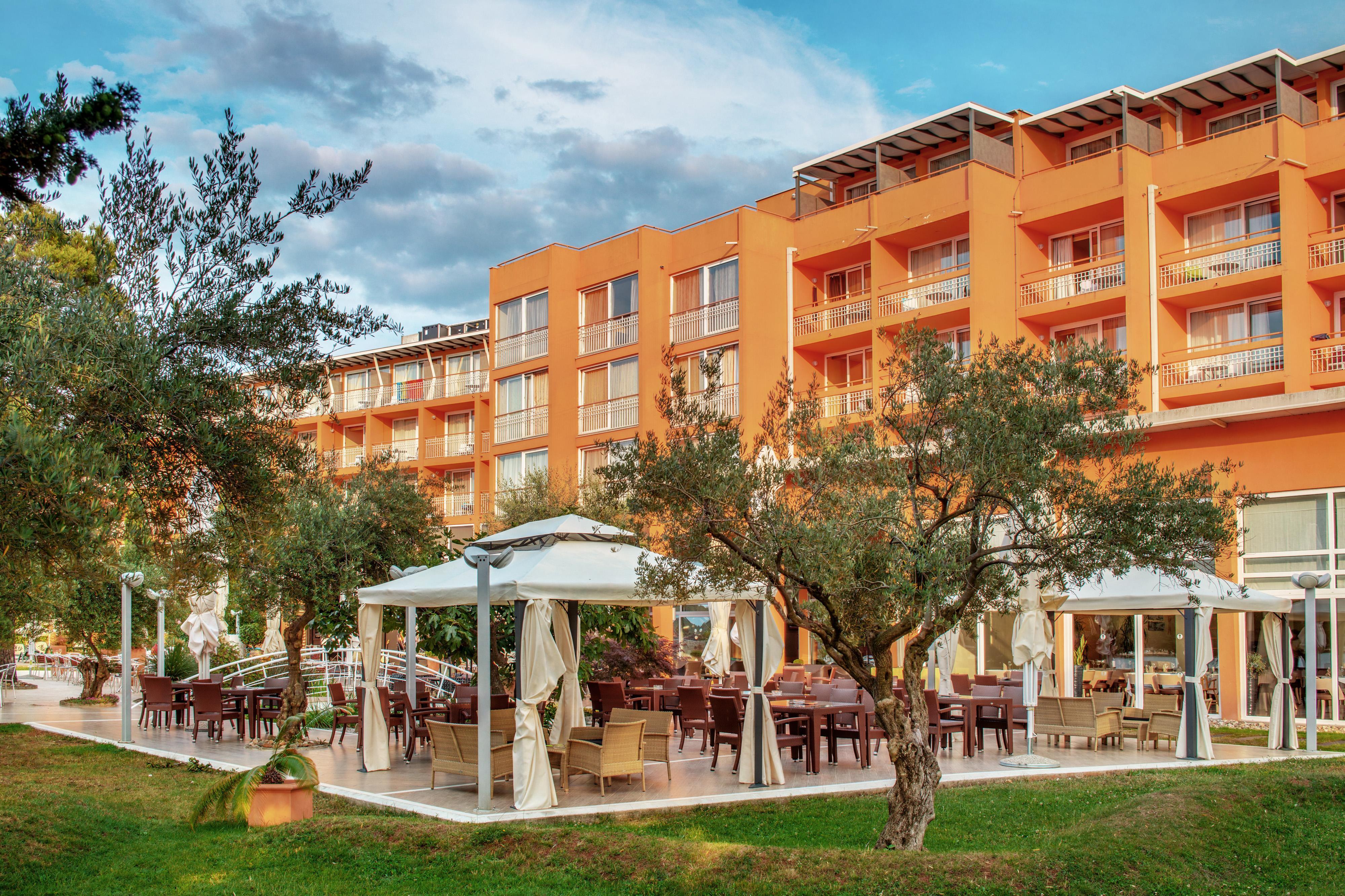 Residence Umag Plava Laguna Eksteriør billede