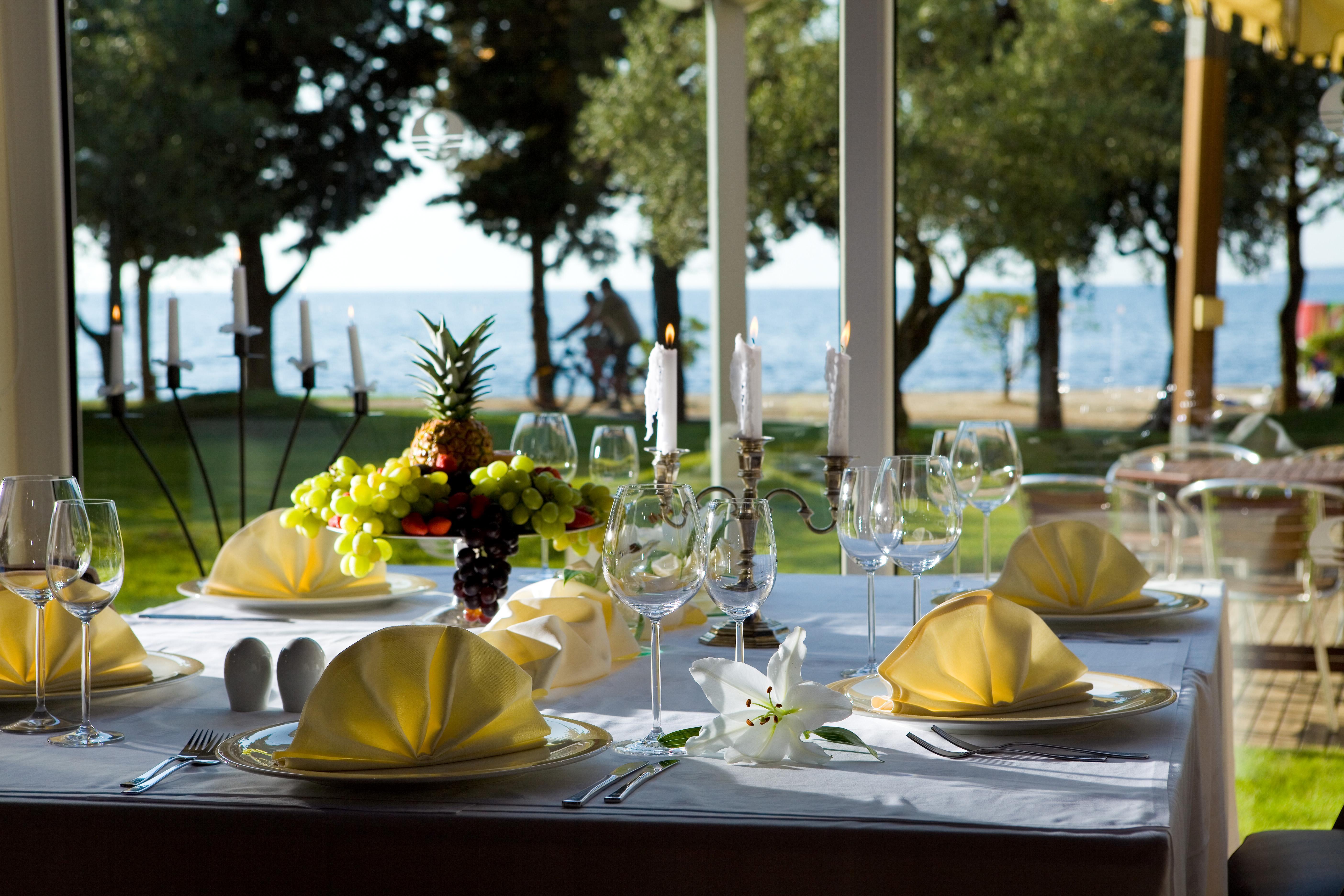 Residence Umag Plava Laguna Restaurant billede