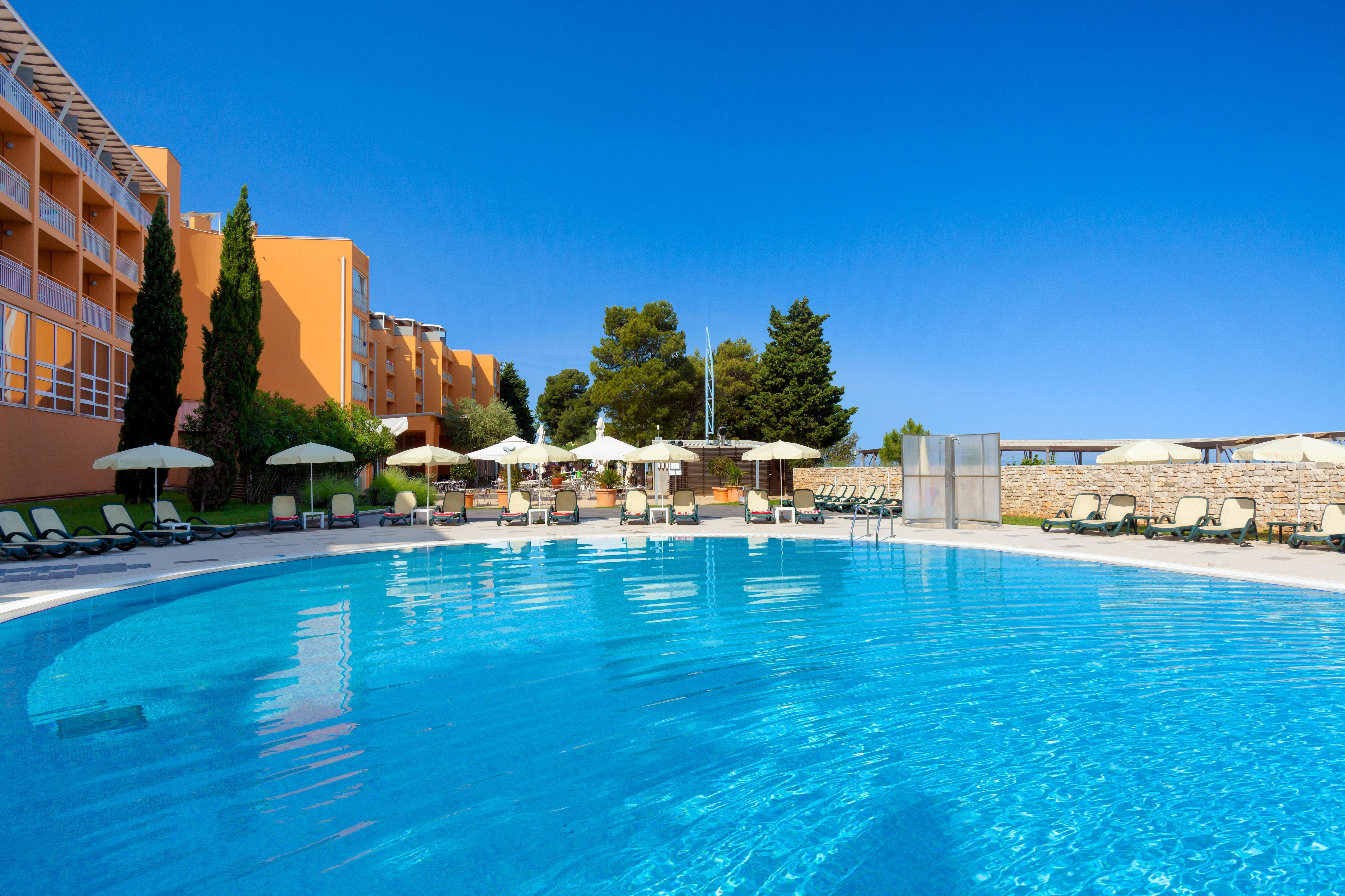 Residence Umag Plava Laguna Eksteriør billede