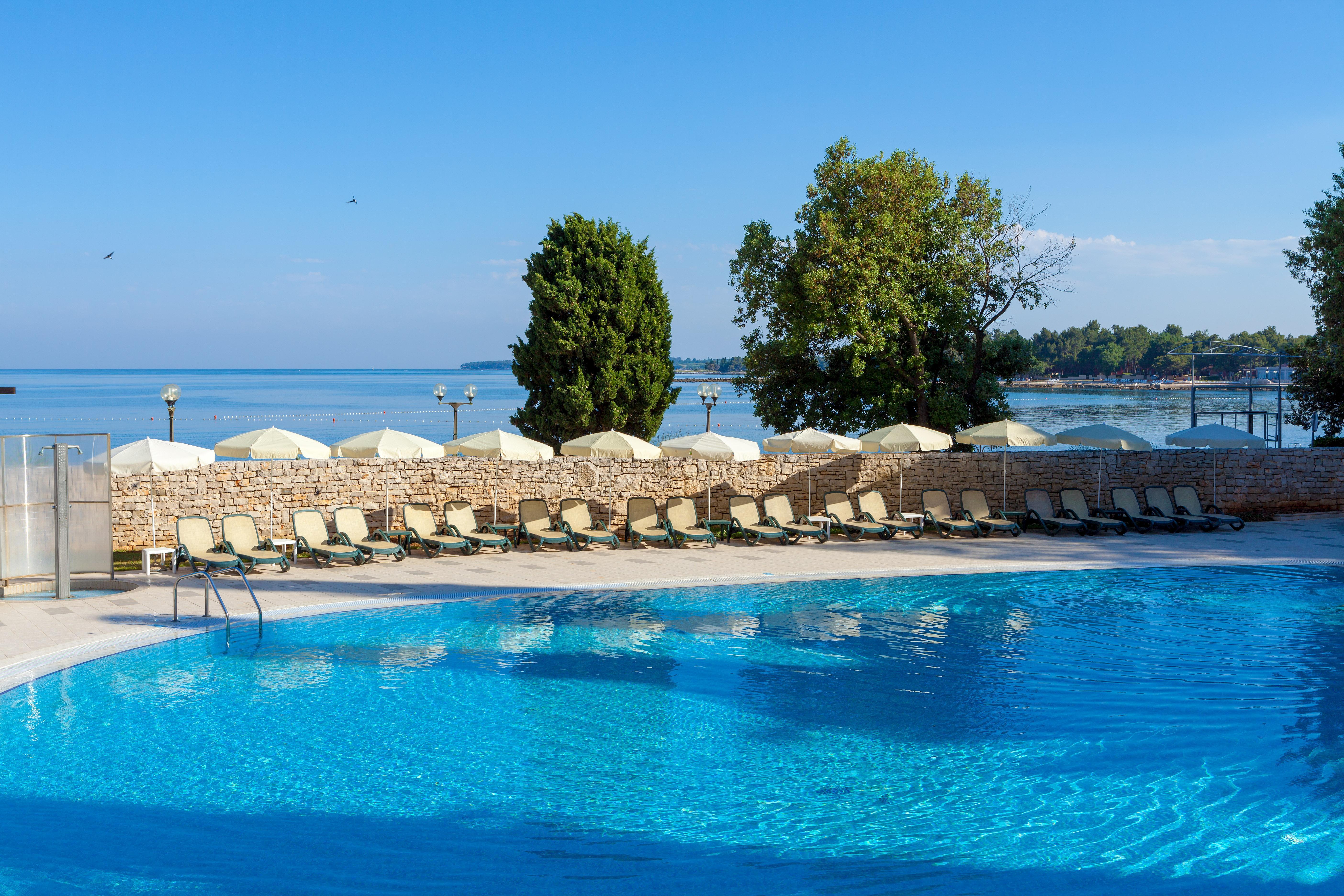 Residence Umag Plava Laguna Eksteriør billede