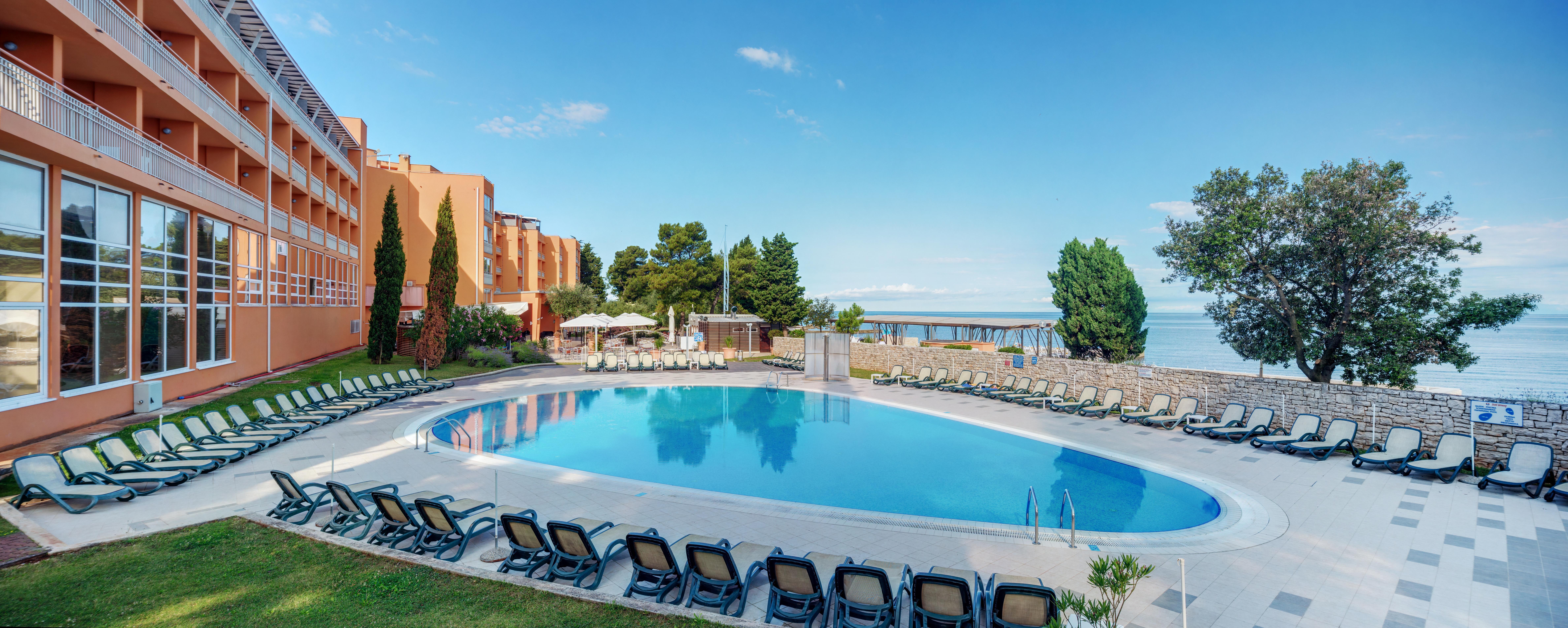 Residence Umag Plava Laguna Eksteriør billede