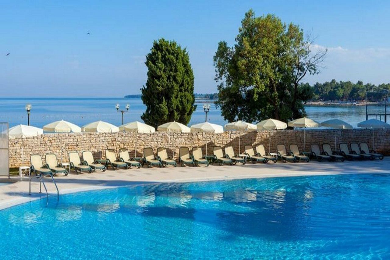 Residence Umag Plava Laguna Eksteriør billede